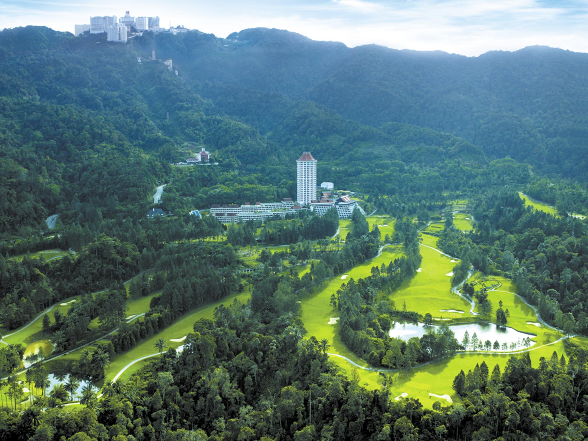Resorts World Awana Genting Highlands Kültér fotó