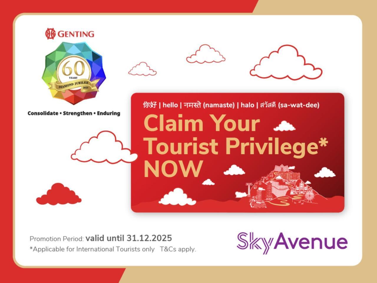 Resorts World Awana Genting Highlands Kültér fotó